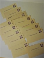 Lot of 15 Postal Stationary Cards from 1958