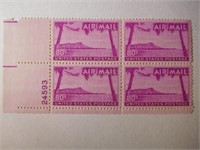 1952 Airmail Issues Hawaii Diamond Head
