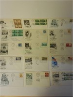 1959 Complete Set First Day of Issue Envelopes