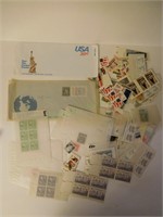 Large lot of unused U.S. Postage Stamps