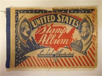 Rare 1939 United States Stamp Album