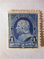 1894 Triangles without watermark Benjamin Franklin