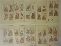 40 Stamps from 1987 N American Wildlife Series
