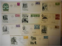 Complete set of First Day of Issue Envelopes 1950