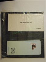 US Post Office Comm 1984 Olympic Mint Set