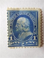 1894 Triangles w/o Watermark Benjamin Franklin