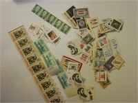 Large Lot of Unused  US Postage Stamps