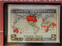 The World’s First Christmas Stamp – 1898