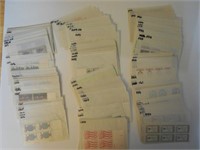 Plate blocks/blocks of commemorative stamps 1960s