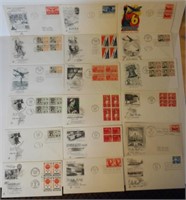 18 Different 1st Day Issue Envelopes 1949-1963