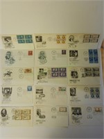 15 different First Day of Issue Envelopes 1960