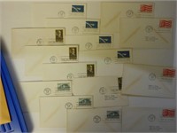 15 First Day of Issue envelopes from 1962.