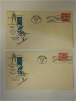 1932 Lake Placid NY 1st Day of Issue Envelopes