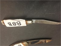 VTG 1984 Sharade Heritage knife light use USA