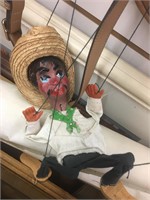 Hispanic puppet