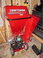 Craftsman 7.5-hp chipper