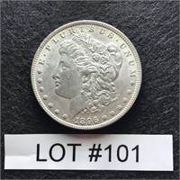 1896 Morgan Dollar