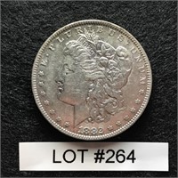 1882-O Morgan Dollar