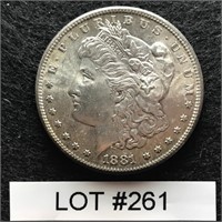 1881-S Morgan Dollar