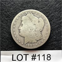 1901-S Morgan Dollar