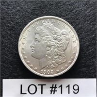 1902 Morgan Dollar