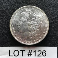 1904-O Morgan Dollar