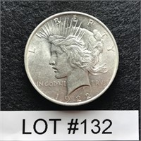 1922 Peace Dollar