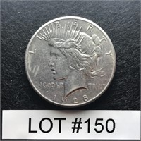 1928 Peace Dollar