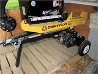 Countyline 6.5 hp tow behind 22-ton log splitter,
