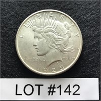 1925-S Peace Dollar