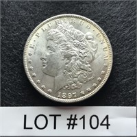 1897 Morgan Dollar