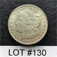 1921-S Morgan Dollar