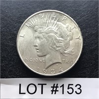 1934-D Peace Dollar