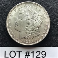 1921-D Morgan Dollar