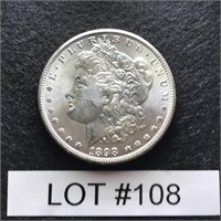 1898-O Morgan Dollar