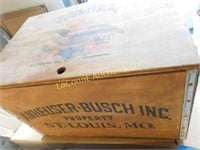 Anheuser-Busch game box