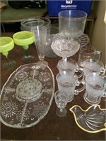 Large Lot of Glassware