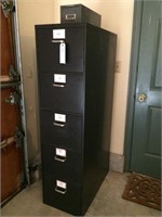 Steelcase File Cabinet, Index box