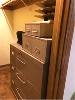 Lot of Metal Office Cabinets