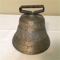 Vintage Heavy Brass Bell Swiss Made