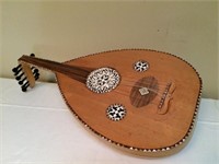 Vintage 12 String Mandolin with Inlay