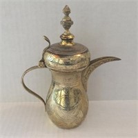 Small Brass Teapot