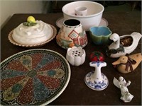 Lot of Ceramic Decorator Items