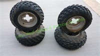 ATV Wheels and Tires