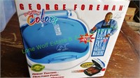George Foreman In Grilling Colors