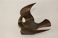 ARTHUR DONALD PRICE - BRONZE BIRD SCULPTURE