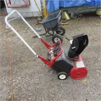 SNAPPER SNOW BLOWER