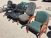 5pc Office Chairs