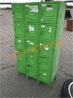 Metal Green Lockers