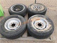 4pc Rims / Tires